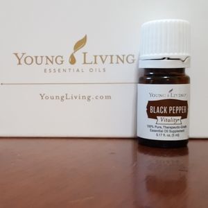 Young Living Black Pepper Vitality Essential Oil